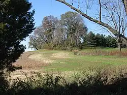 Mount Pleasant hill, c. 2010