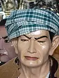 A statue of Bo Min Gaung at Mount Popa