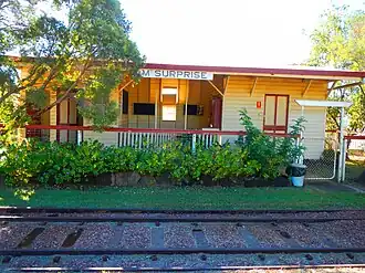 Mount Surprise railway station