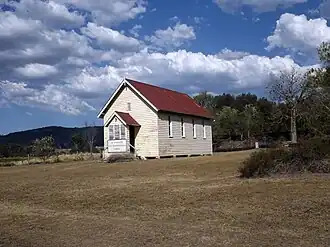 Mount Whitestone Non-denominational Church, 2014