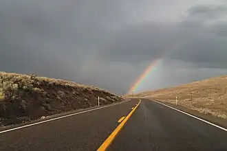 SR&nbsp;225 northbound near Adobe Summit