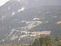 Mountain road near Vergadeika.