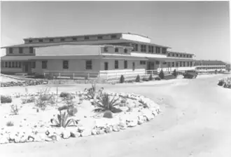 Mountain View Officers' Club, Fort Huachuca, Arizona, Photo C. 1943
