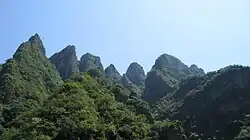 Mountains of Shidu, 2008