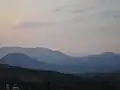 View of Taigetos range from Vergadeika.