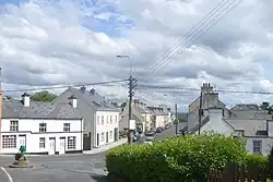 Lower Main Street in Mountcharles