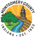Official seal of Montgomery County, Indiana