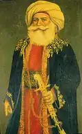 Murad Bey, Circassian Mamluk chieftain and cavalry commander, 1800