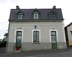 The town hall of Moussé