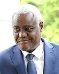 African Union Moussa Faki, Commission Chair