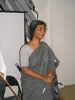 Moushumi Bhowmik in 2012