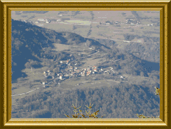 Le Moutaret seen from Le Collet d'Allevard ski station