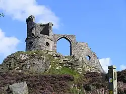 Mow Cop folly