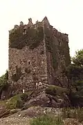 The castle in 1991