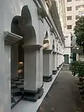 Arches and columns