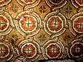 Mosaic in Aladazha Monastery
