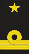Capitão de fragata (Mozambique Naval Command)