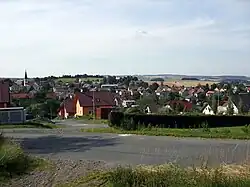 Panorama of Mrákov