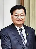 Laos Prime Minister Thongloun Sisoulith
