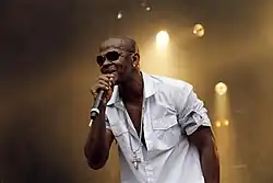 Mr. Vegas performing at Ruhr Reggae Summer in 2010