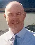Former College Principal Stephen Pooley