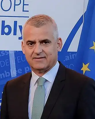 Mr Vangjel Dule