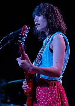 Mree performs on May 14, 2014