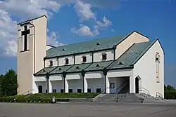 Saint Stanislaus Kostka church in Mroków