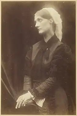 Portrait of Julia in September 1874