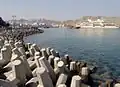 Image 9Muscat Port - The Sultan's Yacht can be seen anchored at the Port. (from Tourism in Oman)