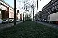 Céramique: view of Avenue Céramique, Céramique's main thoroughfare