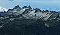 Mt. Chaval from the southeast