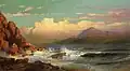 Mt. Desert, Maine (1866) by William Trost Richards