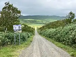 Mt. Hako from Dohoku Super Rindo