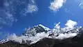Mt. Pandiim as seen from Lamune Camp Site