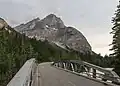 View from Yoho Valley Road