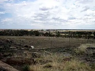 View from the Mount Wycheproof Lookout