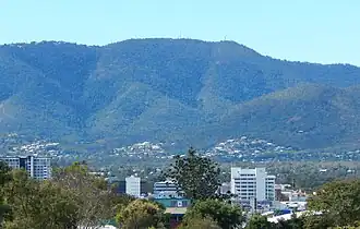 Mount Archer, a suburb in northeastern Rockhampton