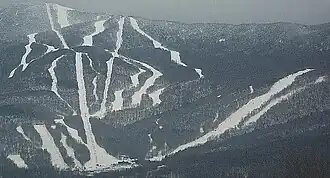 Sugarbush's Mt. Ellen area in 2007