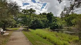 Mount Petrie Road Park, 2018