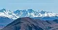 Jagged Peak centred on skyline