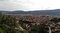 Cityscape from Mount Asar
