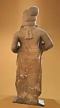 Mudgarpani Yaksha (rear view).