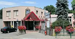 The town hall in Muespach