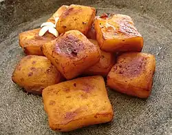 Chandrakanti or Mugakanti pitha