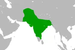 Muslim India at its greatest territorial extent, c. 1700