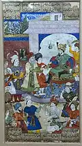 Mughal painting