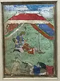 Mughal painting