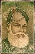 Anwaruddin Muhammed Khan the Nawab of the Carnatic