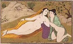 "Lovers' Dalliance". Harvard Art Museums